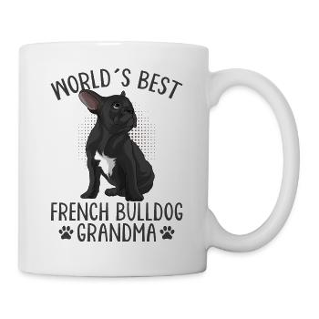 Bulldog français - Mug blanc - blanc - Droite