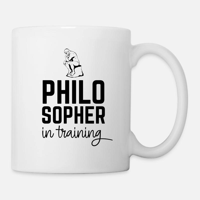 Philosopher in Training - Mug - white