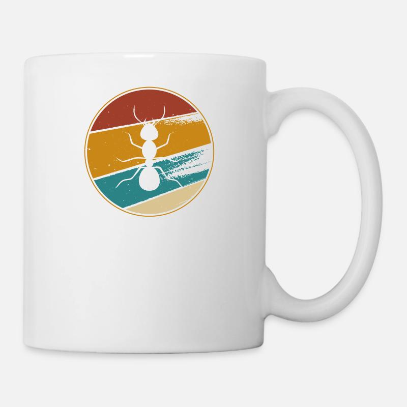 Ant Ant Colony Ant Breeding Ant Breeders - Mug - white