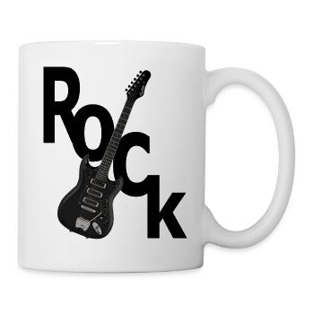 rock - Mug - white - Right