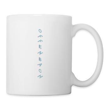 Offenbach am Main - Tasse - Weiß - Rechts