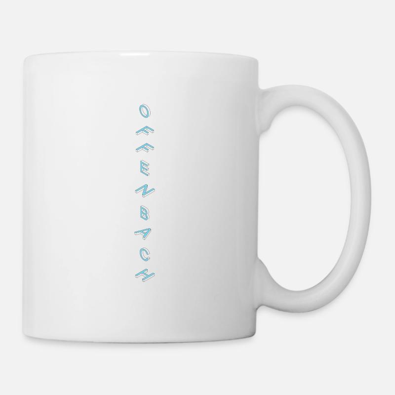 Offenbach am Main - Tasse - Weiß