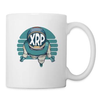 XRP Astronauter Ripple Crypto Cryptocurcy - Mug - white - Right
