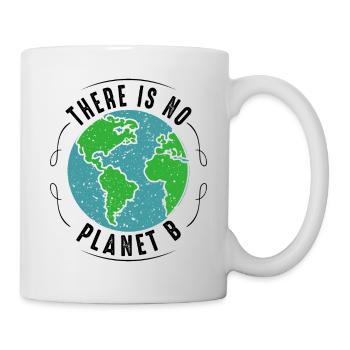 There is NO Planet B - Mug blanc - blanc - Droite
