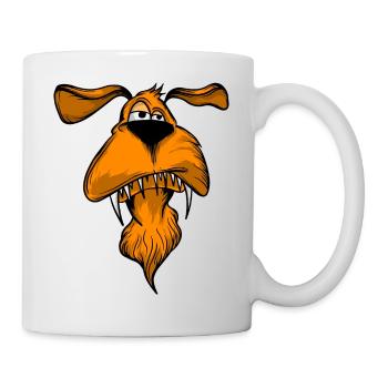 Lustige Hunde 9 - Tasse - Weiß - Rechts