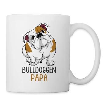 English Bulldog - Mug - white - Right