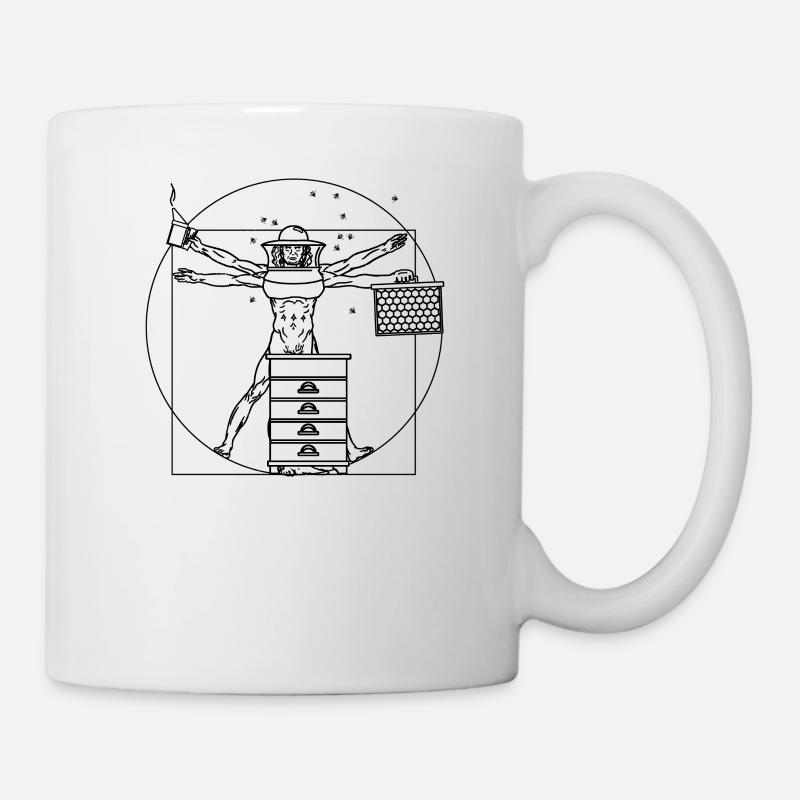 Imker - Tasse - Weiß