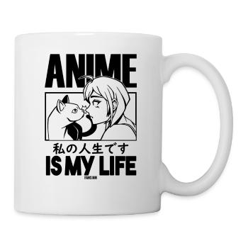 Pet Cat Manga Anime - Mug - white - Right