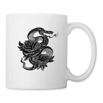 Japanese Snake - Mug - white - Right