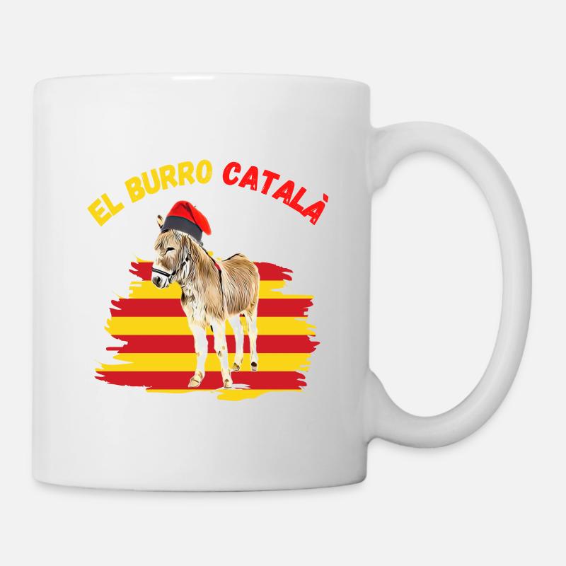 Ane Catalan - Mug blanc - blanc