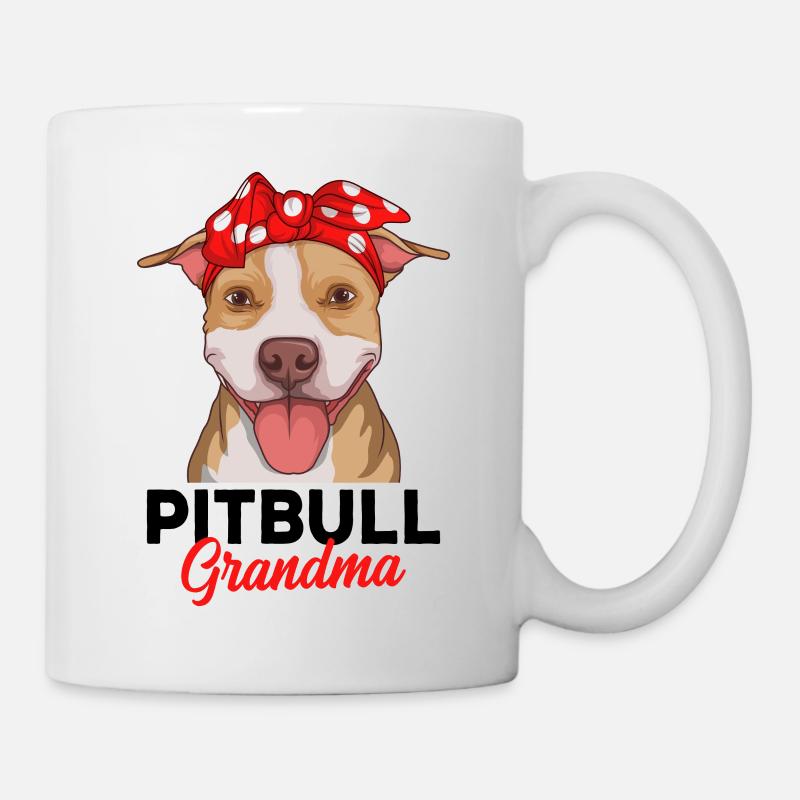 Pitbull - Tasse - Weiß