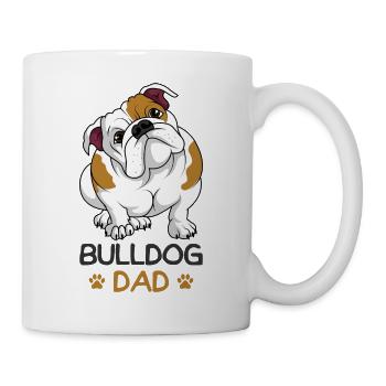 English Bulldog - Mug - white - Right