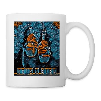 Children's shoes - Mug - white - Right