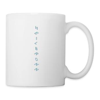 Heilbronn - Tasse - Weiß - Rechts