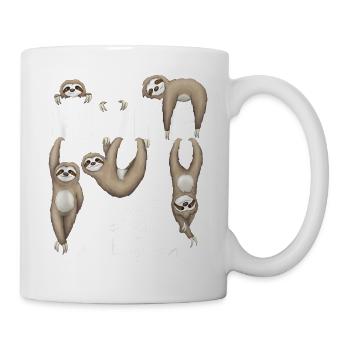 Sloth Sloths Nope - Mug - white - Right