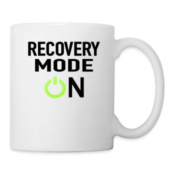 Recovery Mode On - Mug blanc - blanc - Droite