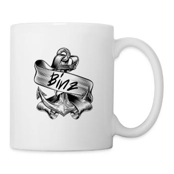 Binz Baltic Sea resort Anker-Ostsee - Mug - white - Right