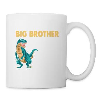 I am the big brother - Mug - white - Right