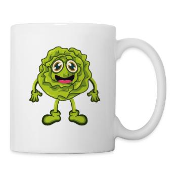 Salade - Mug blanc - blanc - Droite