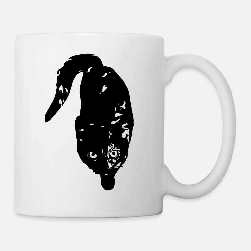 Coco-chat - Mug blanc - blanc