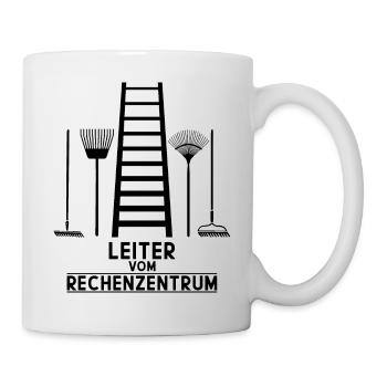 LEITER VOM RECHENZENTRUM - Tasse - Weiß - Rechts