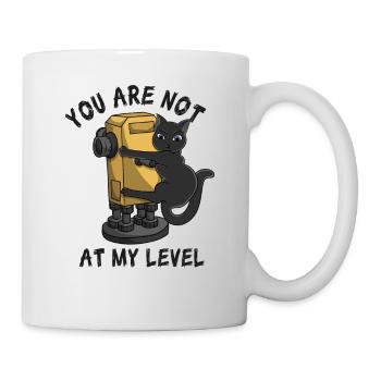 Cat Kitten Land Surveyor Geomatics Geomatics - Mug - white - Right