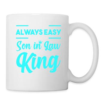 Son-in-law gift - Mug - white - Right