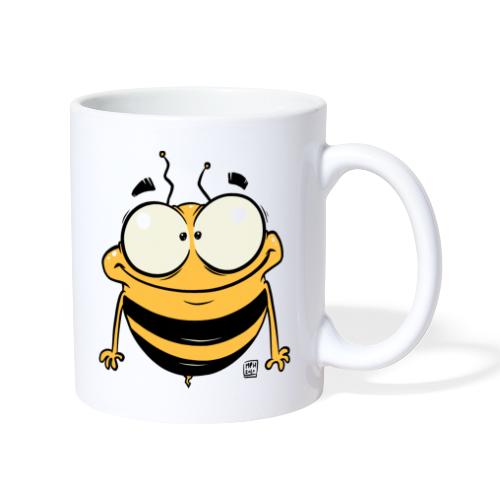 Biene fröhlich - Tasse