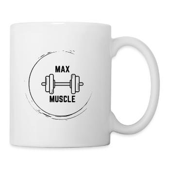 Max Muscle - Muskelmax - Mug - white - Right