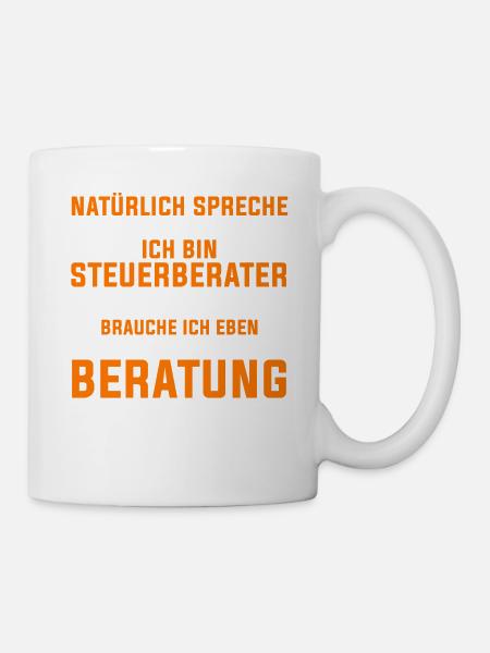 Steuerberater Steuerfachangestellter - Tasse - Weiß