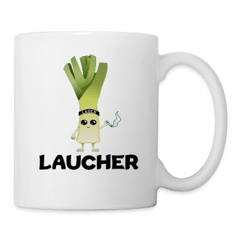 Laucher - Mug - white - Right