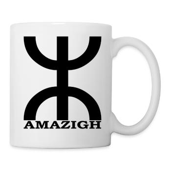 motif berbère - Mug blanc - blanc - Droite