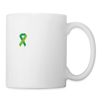 Depression Bewusstsein Spruch Für Psychologen - Tasse - Weiß - Rechts