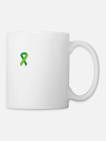 Depression Bewusstsein Spruch Für Psychologen - Tasse - Weiß