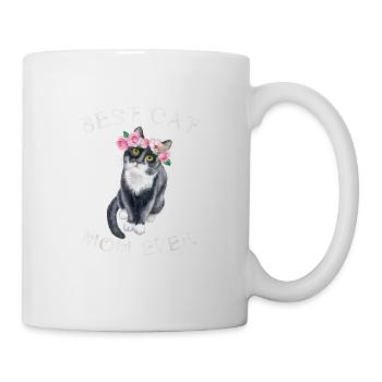 Mother's Day Cats Mom Mom Cat Mom - Mug - white - Right