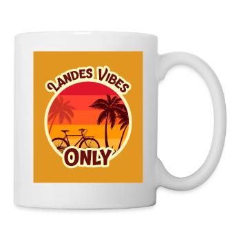 For lovers of the Landes department - Mug - white - Right