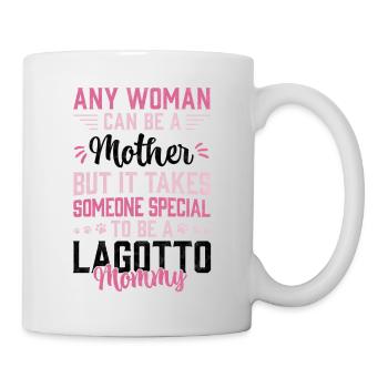 Lagotto Romagnolo Mom Truffle Dog Gift - Mug - white - Right