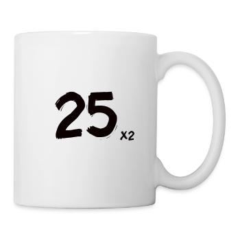 50th Birthday Funny Sayings - Mug - white - Right