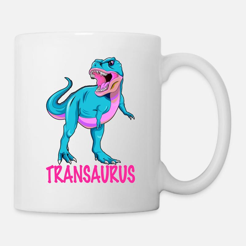 TRANSGENRE LGBTQ - Transgenre - Mug blanc - blanc