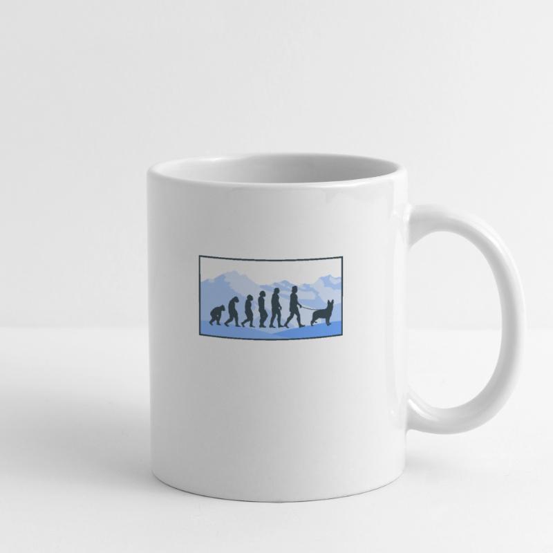 Harzer Fox Evolution Shepherd Gift Mug