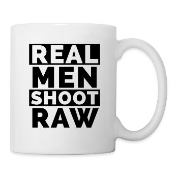 Cameraman / Photographer / Photograph - Mug - white - Right