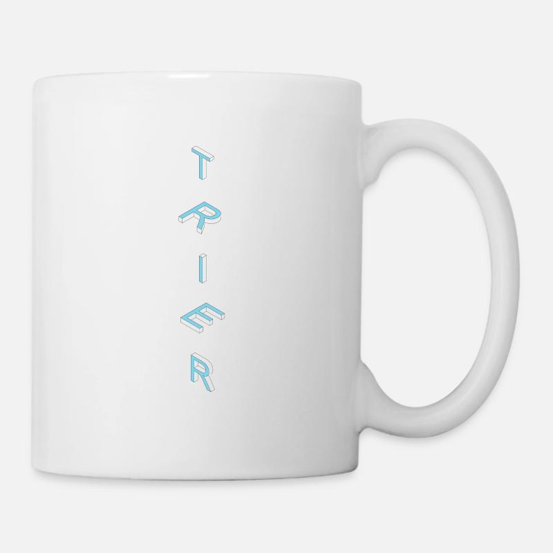 Trier - Tasse - Weiß