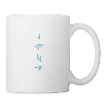 Jena - Tasse - Weiß - Rechts