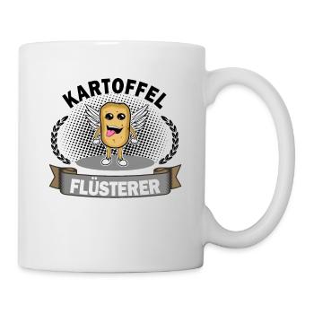 Kartoffel - Tasse - Weiß - Rechts