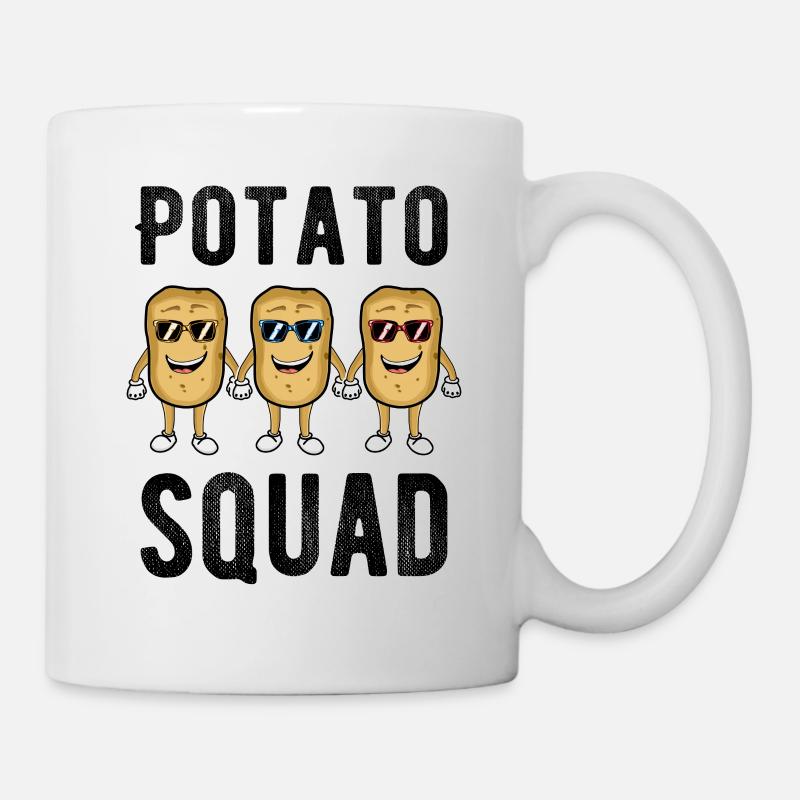 potato - Mug - white