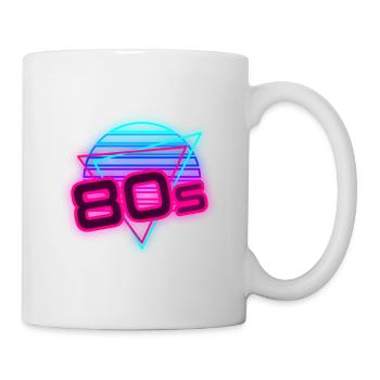 80s Theme Party 80s Outfir 80s Retro 80s - Mug - white - Right