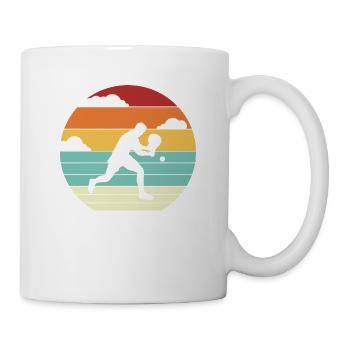 Padel Tennis Platform Tennis Paddleball Padel - Mug - white - Right