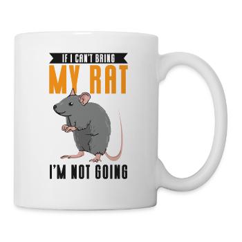 Pet Rats Rat Rotten Mice Mous Rex Rats Hairless - Mug - white - Right