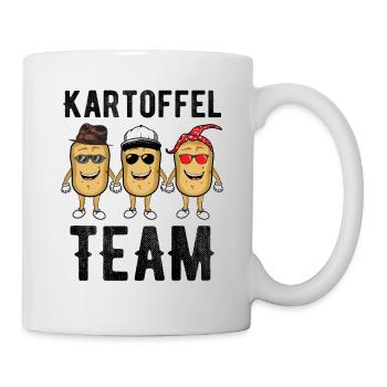 Kartoffel - Tasse - Weiß - Rechts