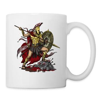 Greek God Ares - Mug - white - Right